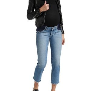 DL1961 Patti Straight Maternity Jeans